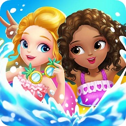 莉比小公主之泳池派对无限金币版
