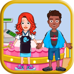 托卡城市美发沙龙汉化版