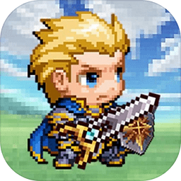 像素世界探险小游戏