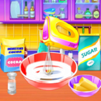 雪球食谱小游戏