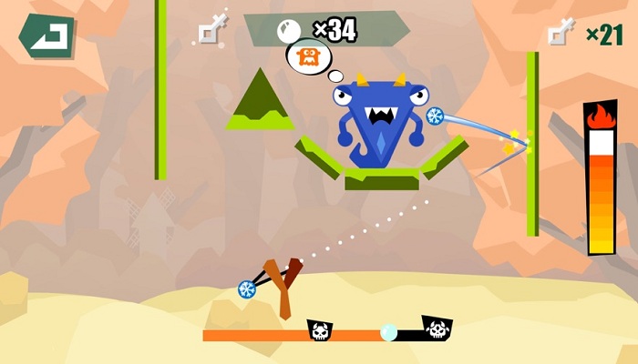 小怪兽弹一弹游戏 小怪兽弹一弹最新版下载