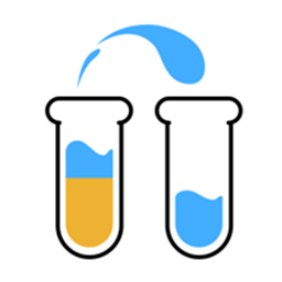 粘液排序拼图游戏