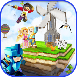 像素沙盒乐园游戏