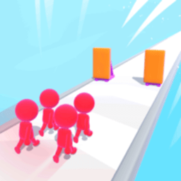 叠罗汉冲刺游戏(crowd shift)