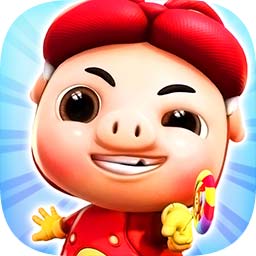 猪猪侠之极速狂飙老版本