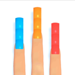 指甲分类游戏(nail sort)