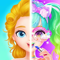 莉比小公主百变美妆游戏