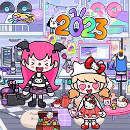 迷你库洛米小镇体验服