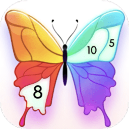 数字填色魔法书游戏