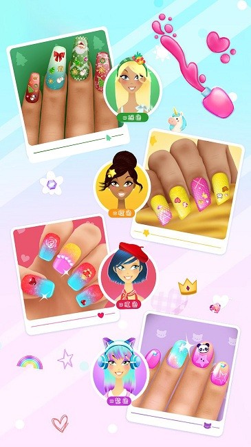 奇妙公主梦幻美甲手机版 奇妙公主梦幻美甲游戏下载
