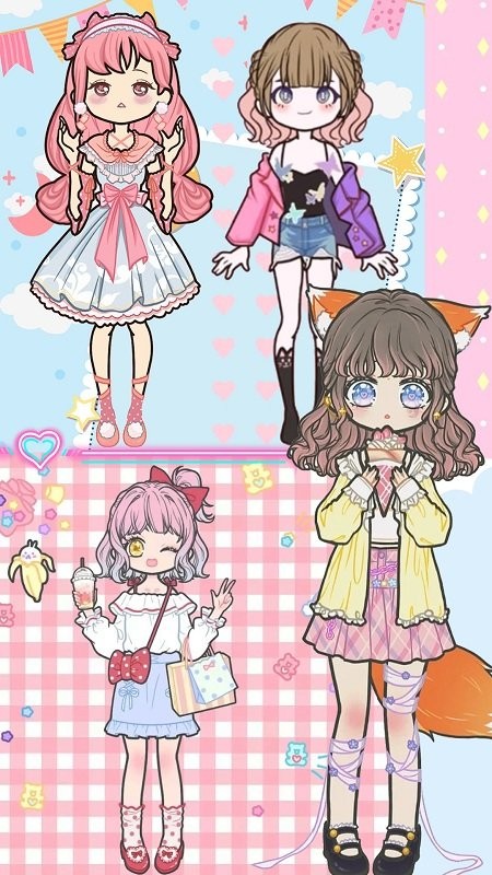 装扮女孩时尚舞会游戏 装扮女孩时尚舞会手机版下载