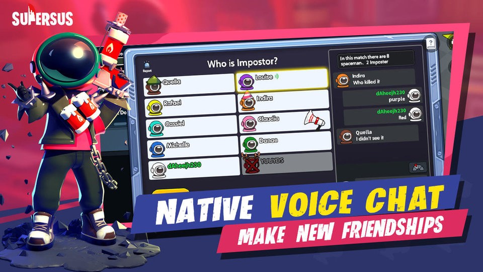 super sus-谁是内鬼(测试东南亚服) super sus游戏下载