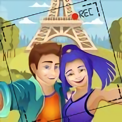 情侣旅游游戏(couple travel)