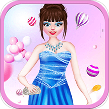 小公主美容间小游戏