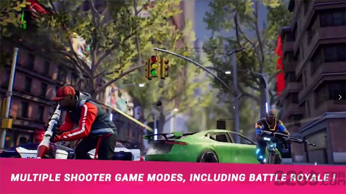 街头争霸孤胆车神手机版 街头争霸孤胆车神游戏下载