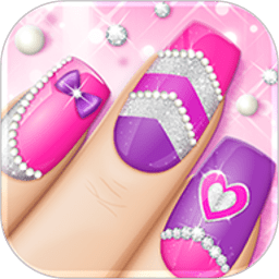 莉比公主时尚美甲手机体验服