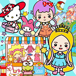 米加小镇闺蜜家游戏免费vip版