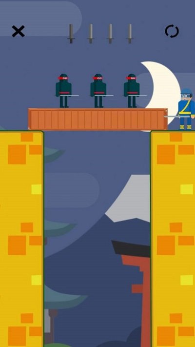 忍者杀手黑暗忍者官方版 忍者杀手黑暗忍者游戏下载