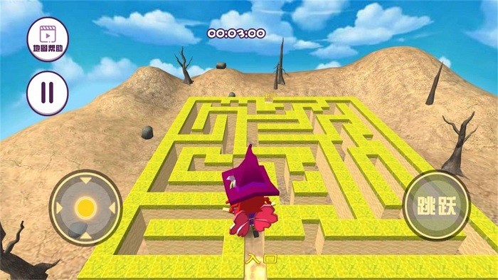 迷宫逃亡游戏 迷宫逃亡神庙迷宫快跑下载