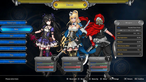 边境猎人游戏 边境猎人艾尔莎的命运之轮手机版下载