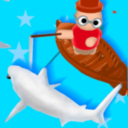拽鱼冲冲冲游戏(catching fish)
