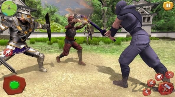 忍者特工模拟器安卓版 忍者特工模拟器游戏下载