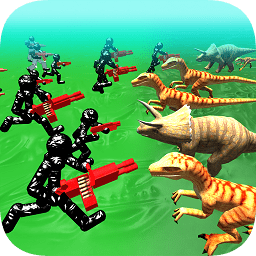恐龙战争模拟器手机版