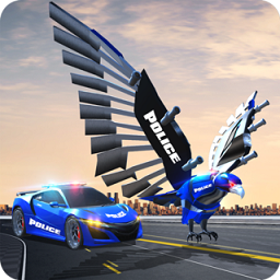 警察鹰变形金刚大战手机版